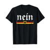 Nein GerUnisex T Shirt Unisex Kids Women Funny Oktoberfest Vintage Washed Designer Clothes Versatile Graphic Top For Everyday Wear