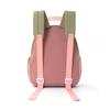 Children'S Backpack With Color Blocking And Cute Apple Embroidery Kindergarten School Bag Mini Travel Backpack For Toddlers