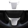 For Honda CR-V CRV 2017-  Silver Steel Steering Wheel Sheet Cover Trim