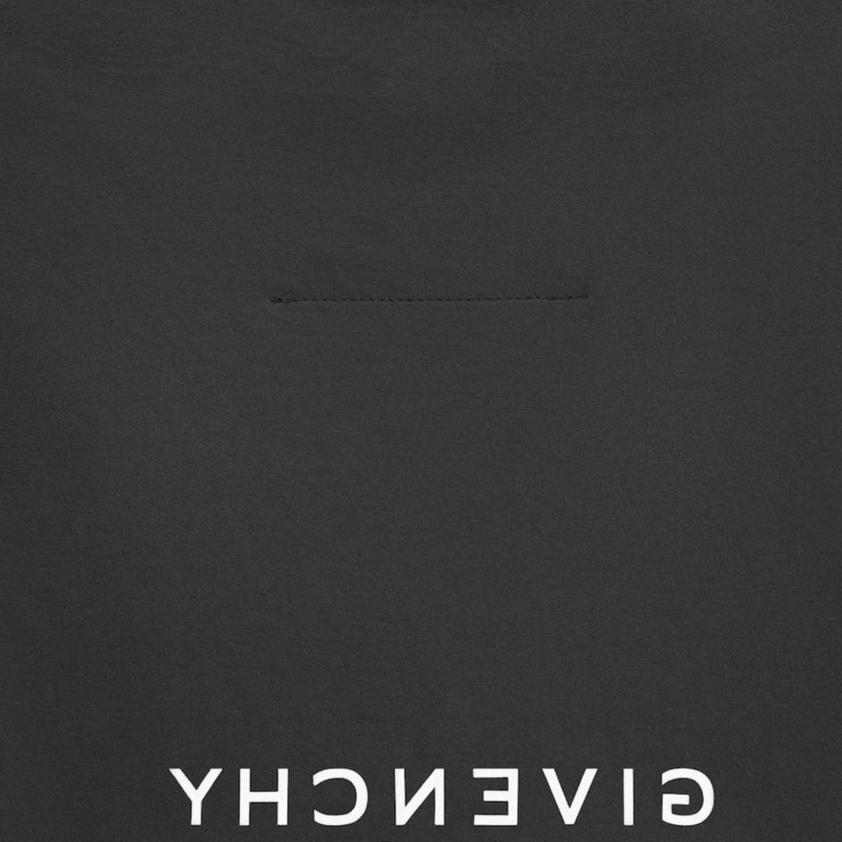 Givenchy Slim Fit Reverse Print T Shirt BM71653Y6B-025