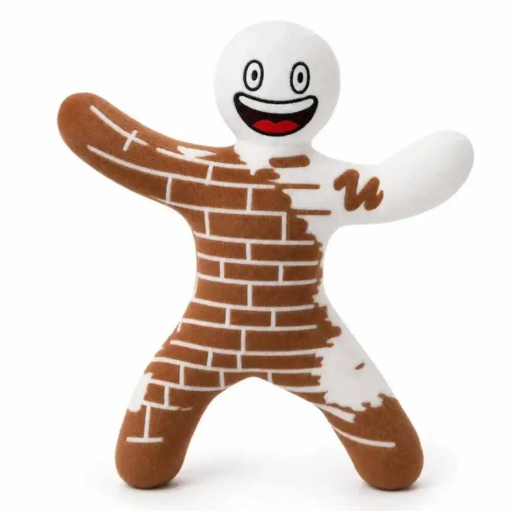 Meccha Kameleon Aangepaste Graffiti Pluche Speelgoedpop Diy Meccha Kameleon Leuk Pluche Speelgoed Meccha Kameleon Sleutelhanger Verjaardagscadeau