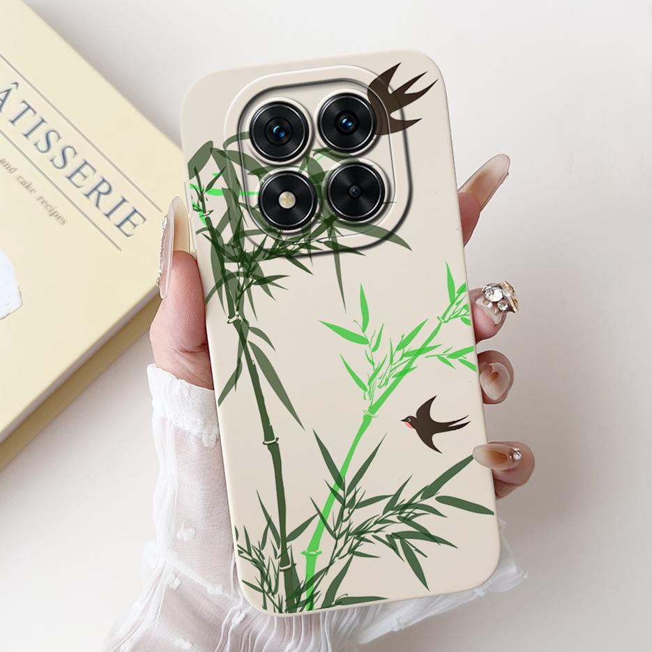 For Xiaomi Redmi Note 14 Pro Plus Case Cute Fashion Painted Cover Soft TPU Phone Case For Redmi Note 14 Pro Note14 Pro+ 5G Shell