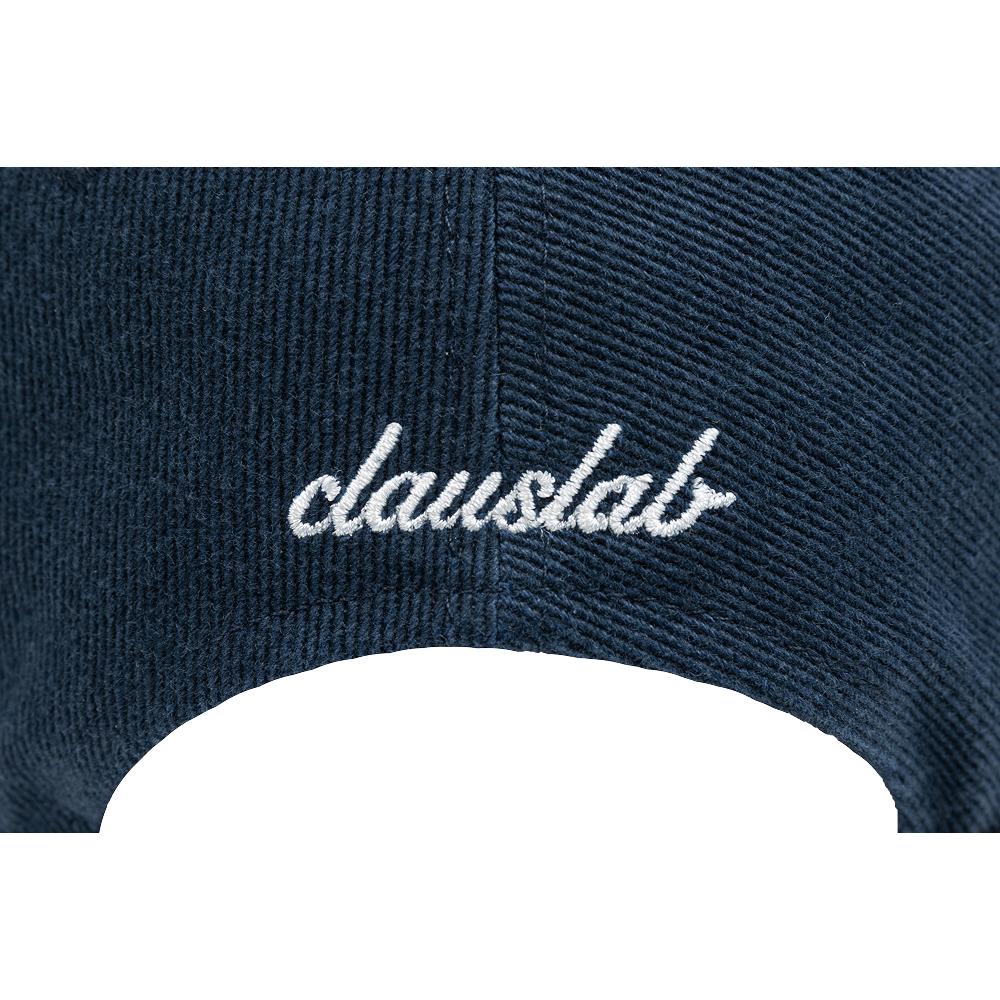 CLAUSLAB Claus Applique Cap Navy