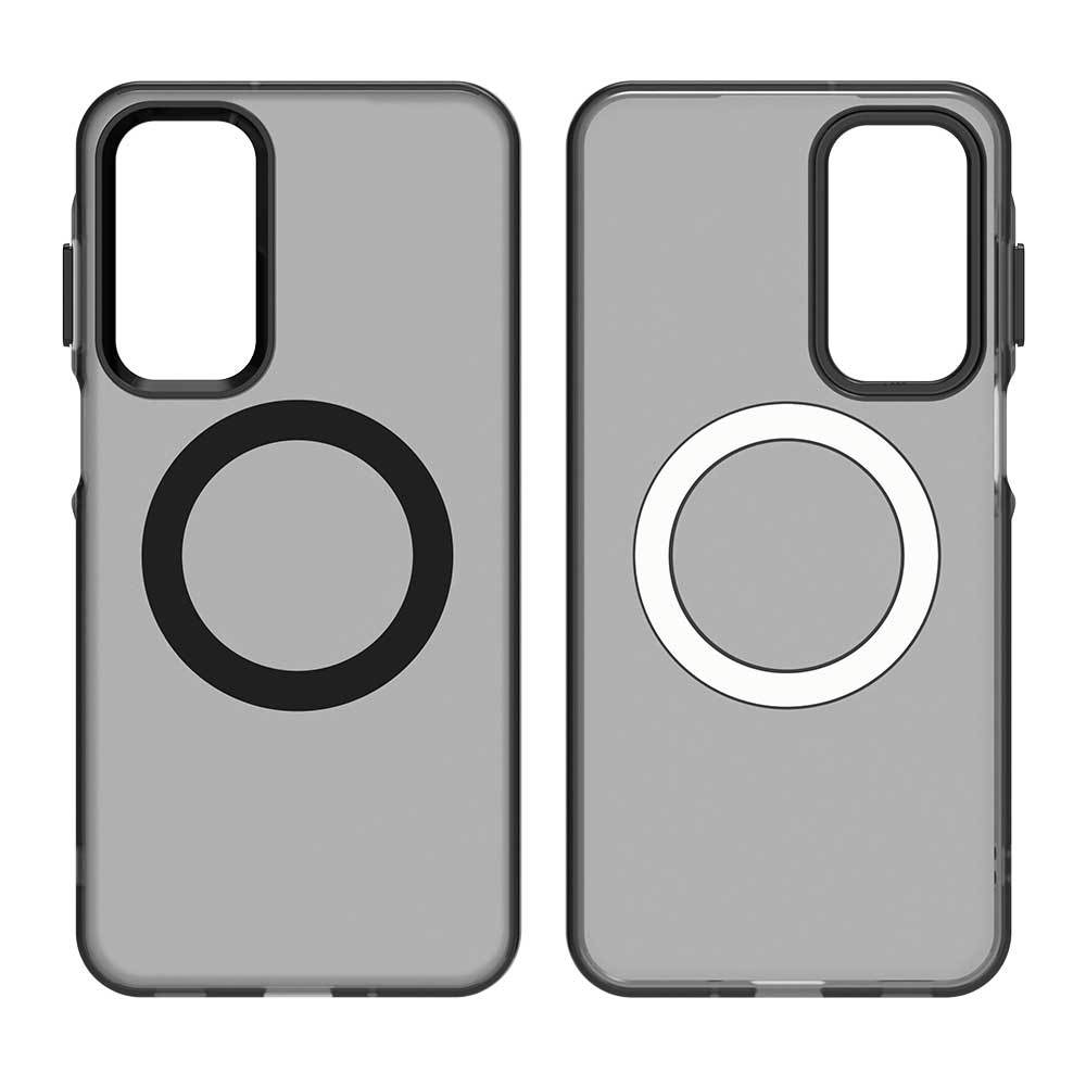 Applicable To Samsung A57 Candy Magnetic Mobile Phone Case A37 Matte A17 Matte A07 Anti-drop A56 Protective Case A36