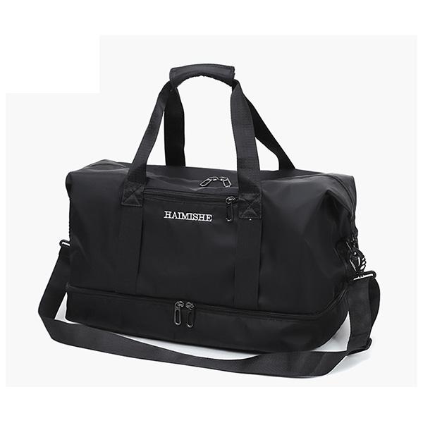 Gym Fitness Training Yoga Bag Waterproof Sports Travel Duffel Bag Large Capacity Dry and Wet Separation Duffel Bag