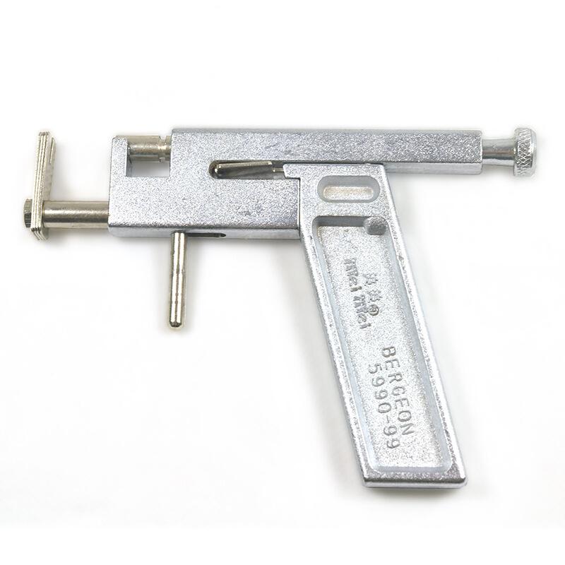 Stainless Steel Ear Piercing Gun & Tool with Studs In Stock