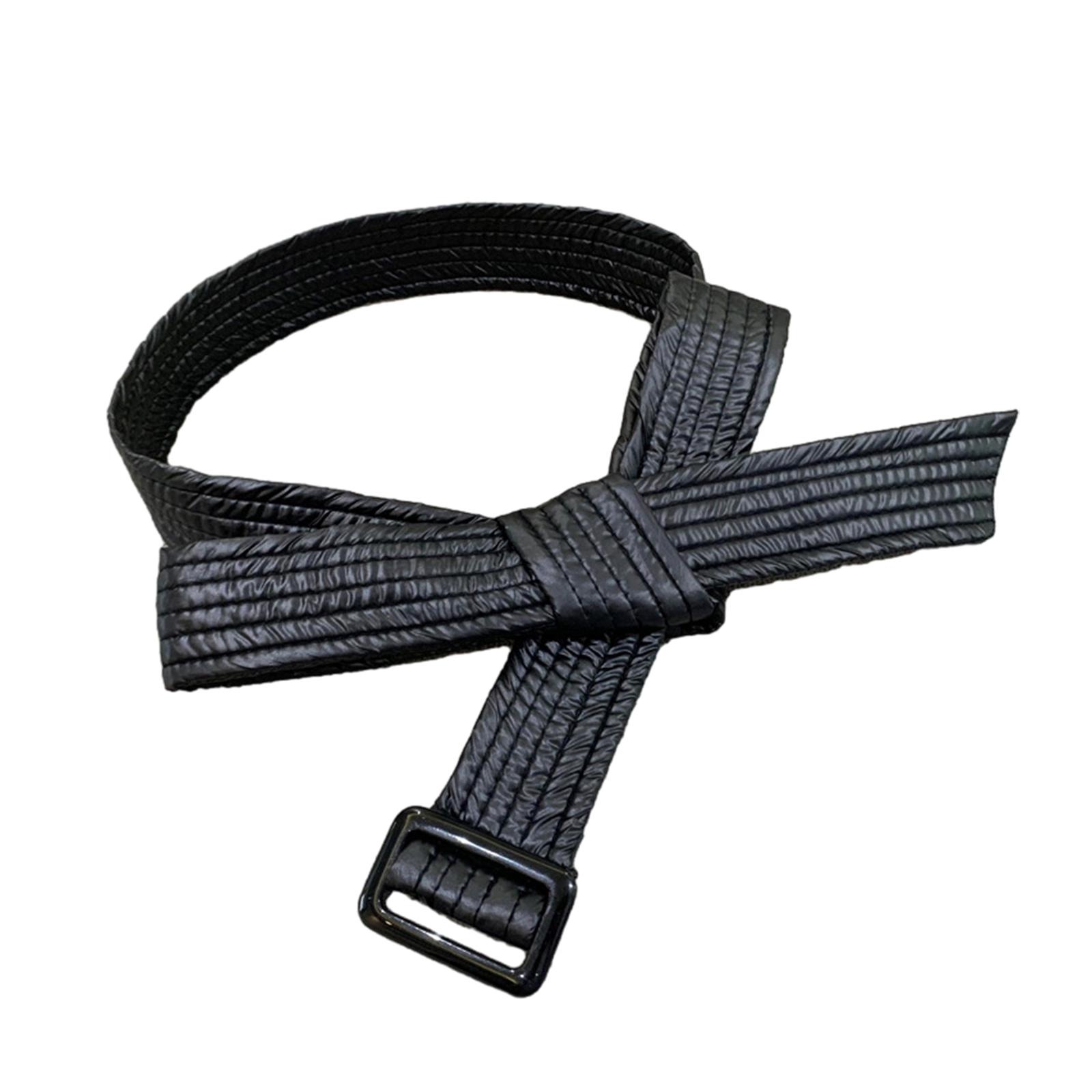 

Женское пуховое пальто с поясом, пальто, пояс на талию, пояс для пальто, сменный пояс для пуховика, мужской пояс для пуховика, сменный чёрный