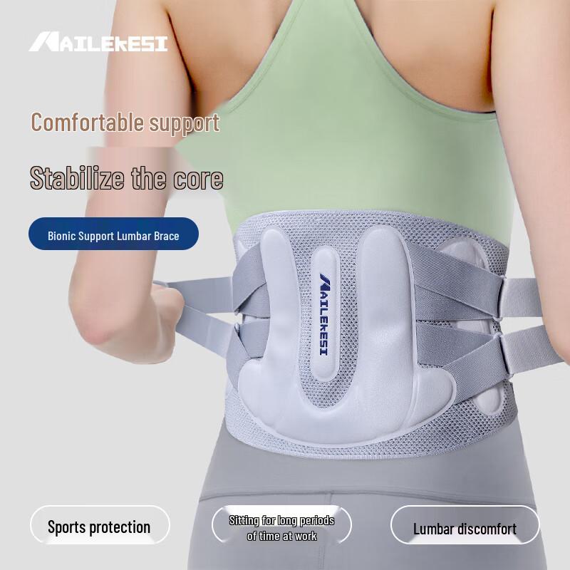 NAILEKESI N Medical Grade Lumbar Support Belt L (Waist 85-95cm)