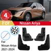 For Nissan Ariya 2026 2026 2026 2026 Mud Flaps Guards Front Rear Fender MudFlaps Mudguards Auto Car Accessories