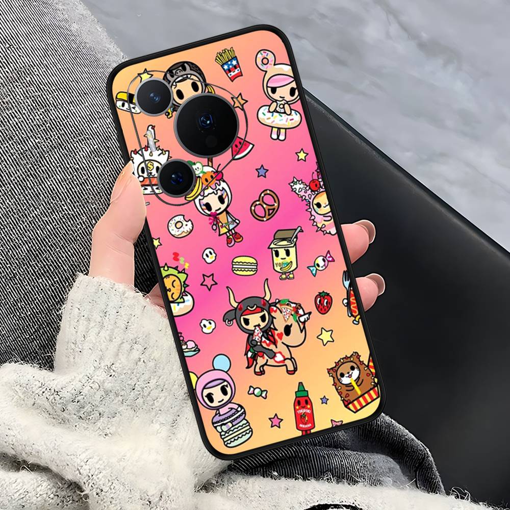 Japan T-Tokidokis Phone Case For Huawei P 8 9 10 20 30 40 50 Pro Lite Psmart Honor 10 Lite 70 Mate 20lite