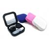 Portable Contact Lens Case Container Travel Kit Set Storage Holder Mirror Box