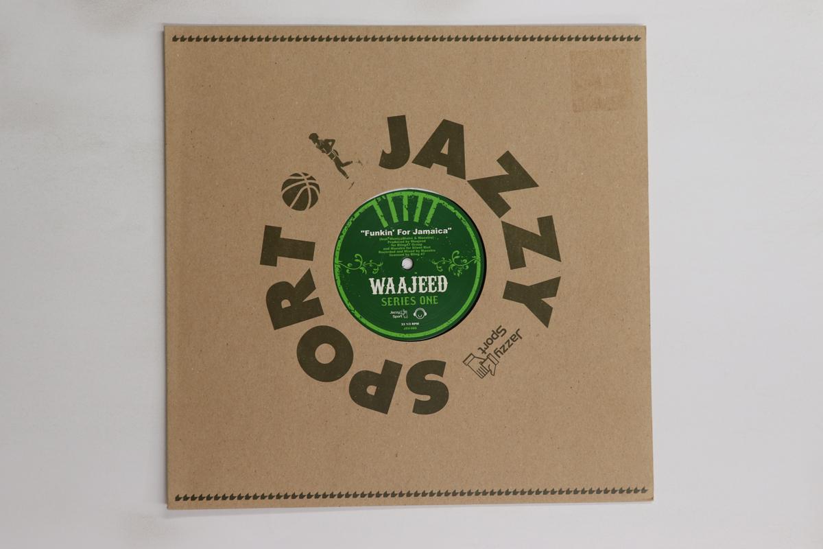

12inch Record WAAJEED - Series One JSV069 JAZZY SPORT 2009 Japan Dance & Electronica Used