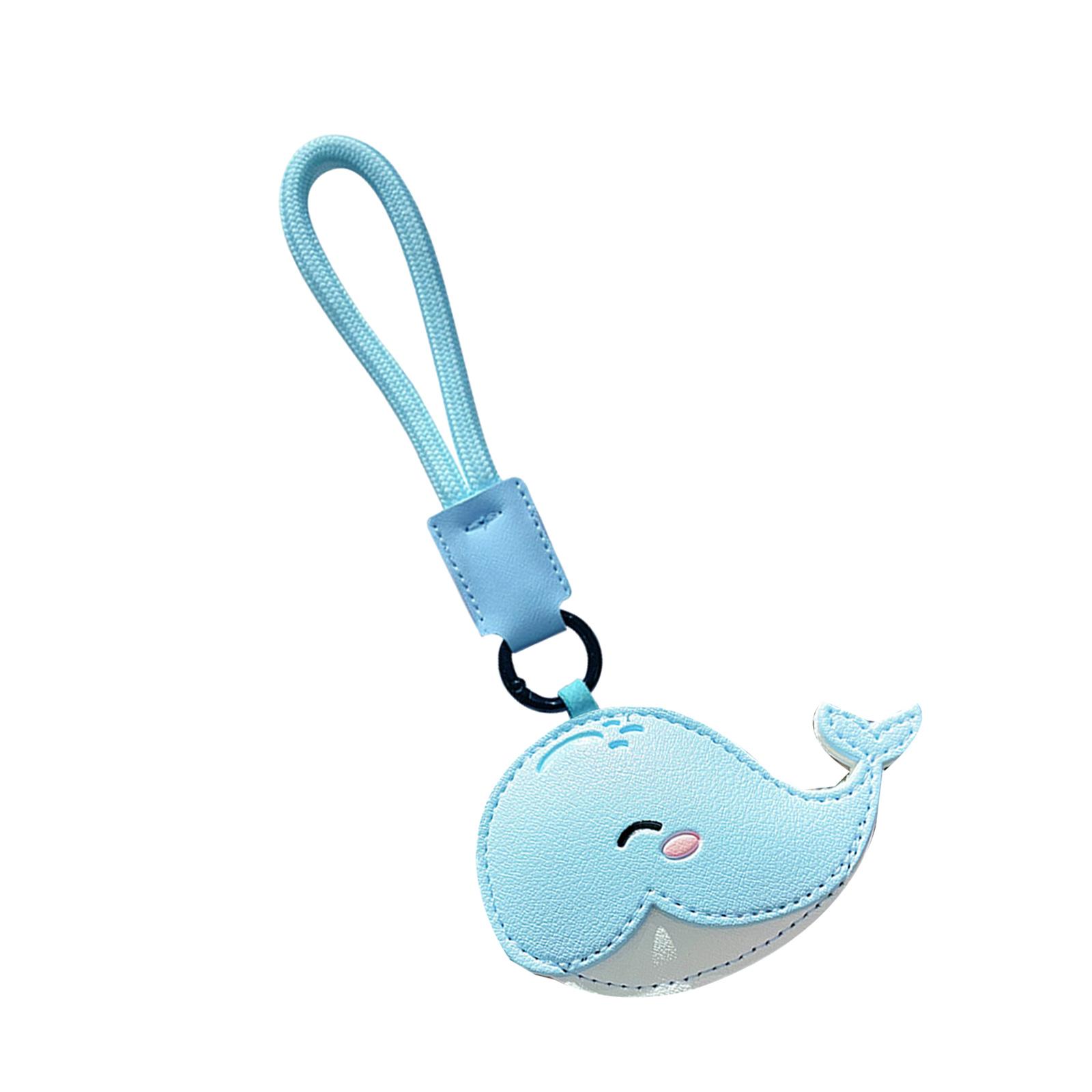 

Кожаный брелок в виде дельфина, милый дизайн морского животного, брелки для сумок и ключей, идеальный подарок для любителей морской жизни 2