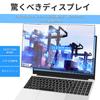 Laptop Office Zoll LCD IPS DDR4 Geschwindigkeit 512GB Computer Notebook 11. Generation CPU N5095 Japanische Tastaturfolie inklusive Laptop [MS 2019] [Win 11Pro]