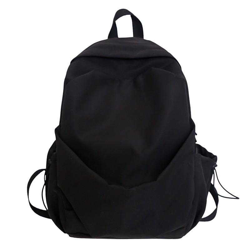 

Мужской рюкзак большой емкости, школьный рюкзак для женщин и студентов, дорожный рюкзак чёрный