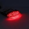 Motorcycle Modified Tail Light LED Brake Warning Lamp for CBR600RR 2007-2012