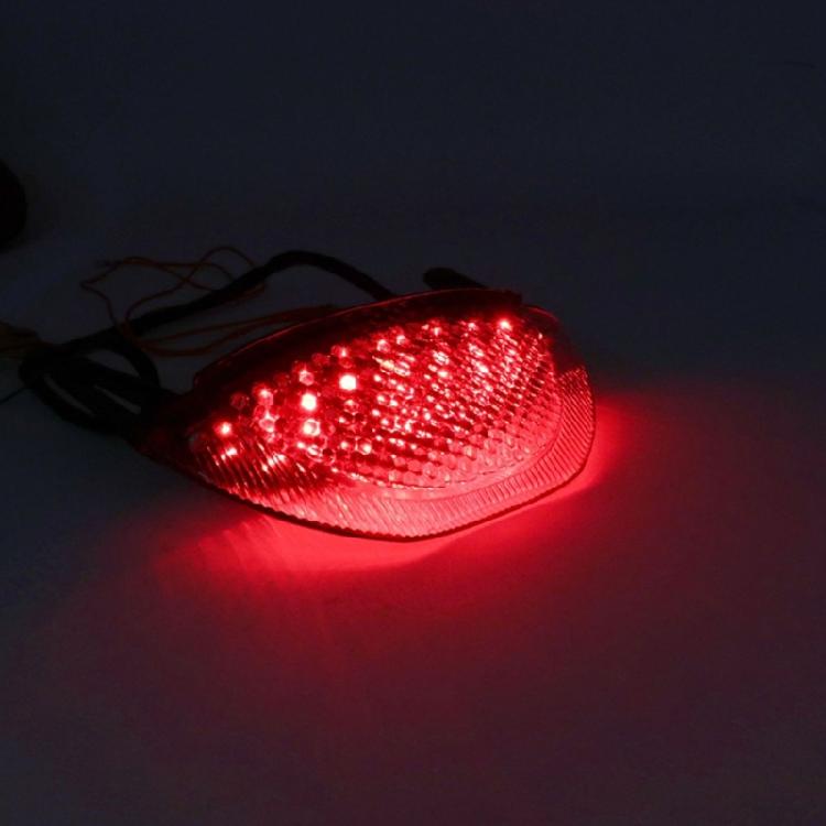 Motorcycle Modified Tail Light LED Brake Warning Lamp for CBR600RR 2007-2012