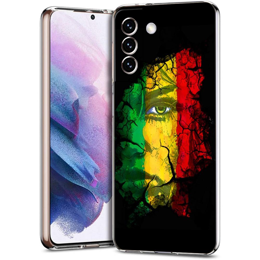 K-Kurdistan Flag Phone Case for Samsung Galaxy S23 S20 FE S22 S21 Ultra M21 M22 M32 S10 S10E S9 S8 Plus 5G Transparent Shell Bag