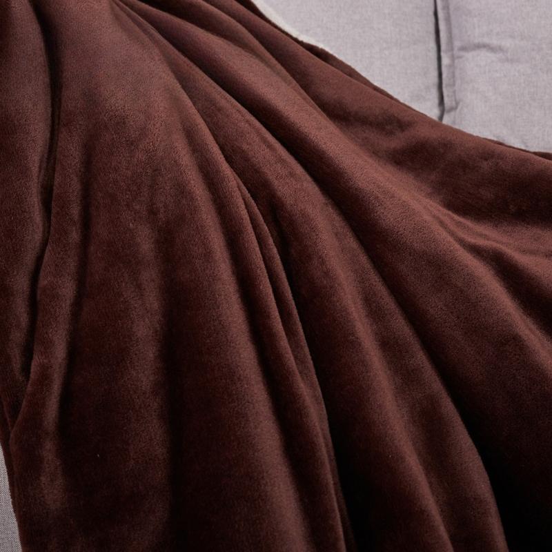 152x127cm Fever Blanket Automatic Thermostat Electric Heating Blankets Winter Body Warmer Thermal Mattress for Home Office Sleeping Plush Thin Quilt