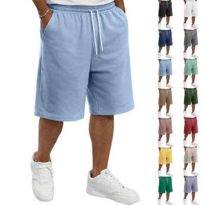 Men's Casual -Weave Drawstring Shorts