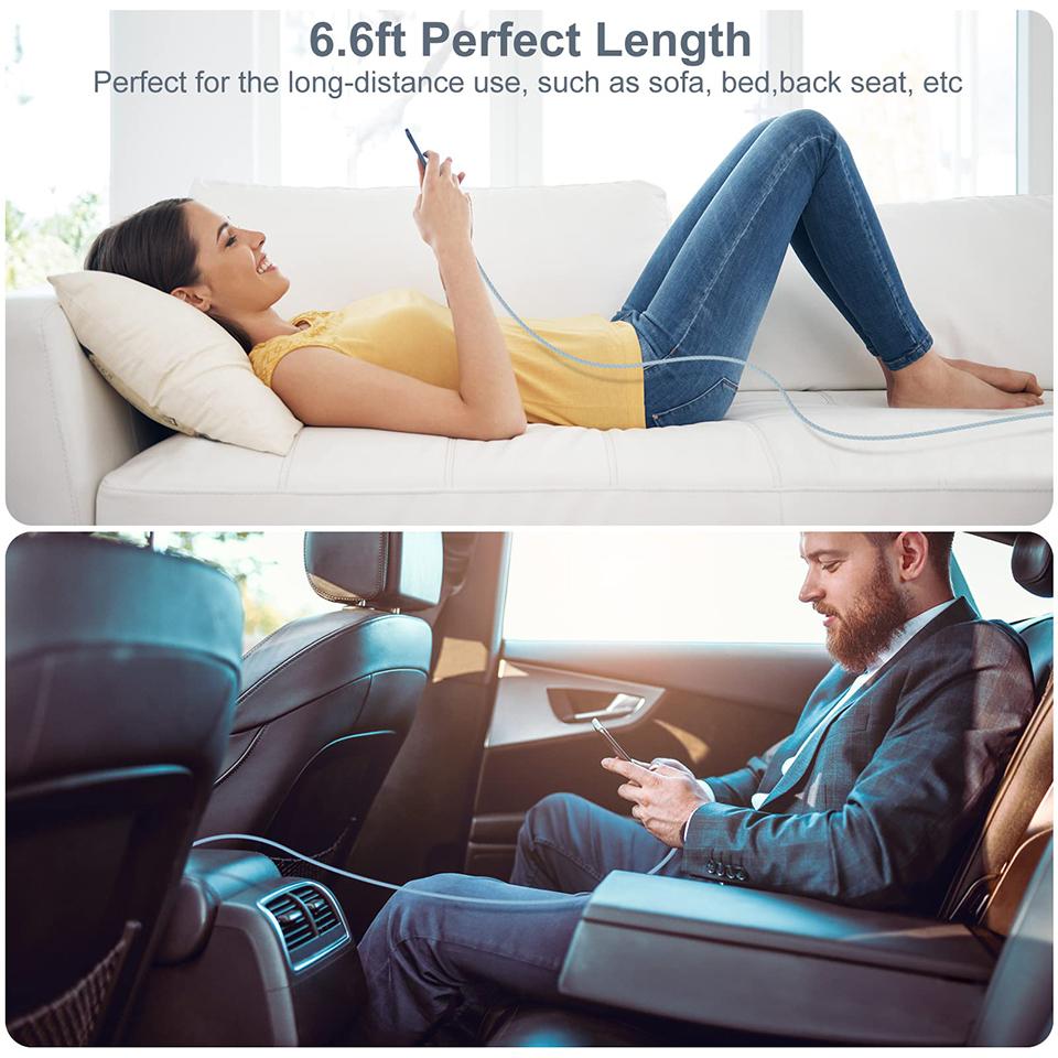 Cablu de încărcare rapid PD 60W Cablu USB C la USB tip C pentru Apple IPhone 15 Pro Max 15 Pro 15 Puls pentru Linie de date de încărcare IPhone 15