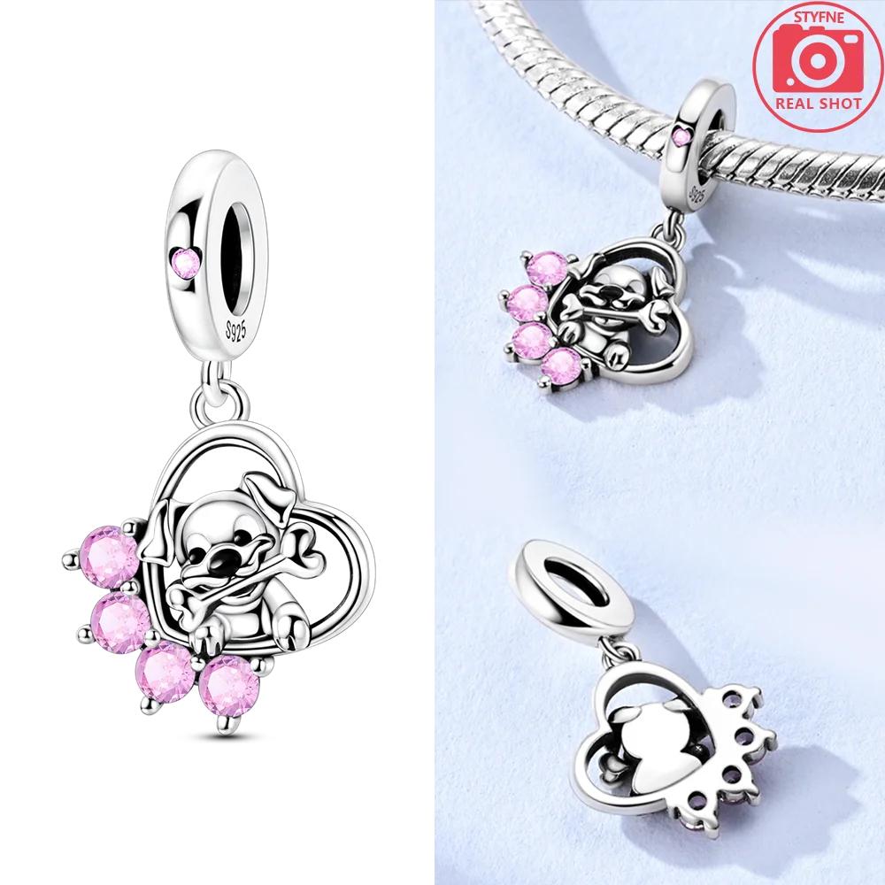 Exquisite Animal Firefly Blue Bow Dolphin Beads Fit Bracelet Charms Copper Original Jewelry Making Women Anniversary Gifts