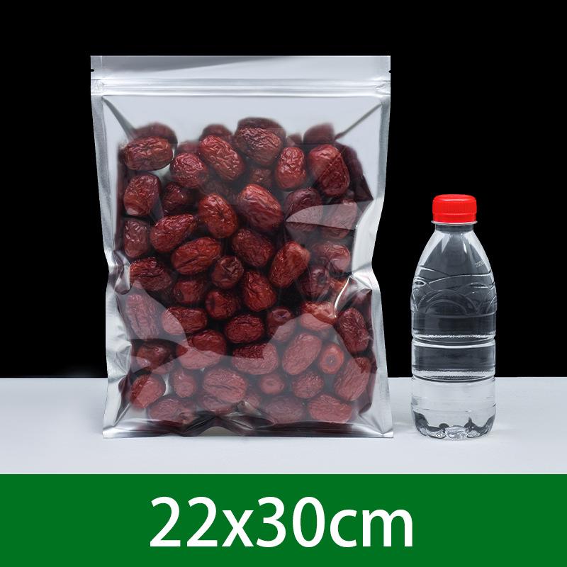 Čistě hliníkový samouzavírací sáček z fólie potravinářské kvality