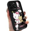 Hello Kitty Pink Phone Case for Apple 17 Pro Max/16/15/14/12 Pro - Soft, Stylish, and Personalized Cover