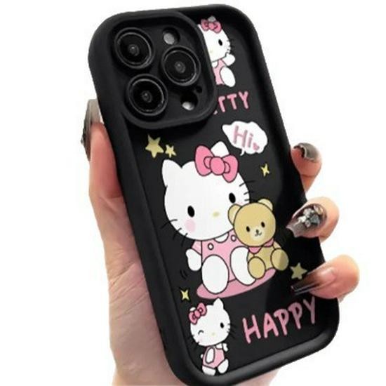 Hello Kitty Pink Phone Case for Apple 17 Pro Max/16/15/14/12 Pro - Soft, Stylish, and Personalized Cover