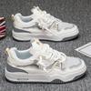 Men's Casual Sneakers Slip-Resistant Walking Shoes for Campus/Outdoor Trendy Student Streetwear Breathable Daily Wear Footwear