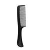 Barber Shop Plastic Pointed Tail Comb Hairdressing Supplies 10-piece Set Barber Tools Beard Comb Smooth Hair Comb