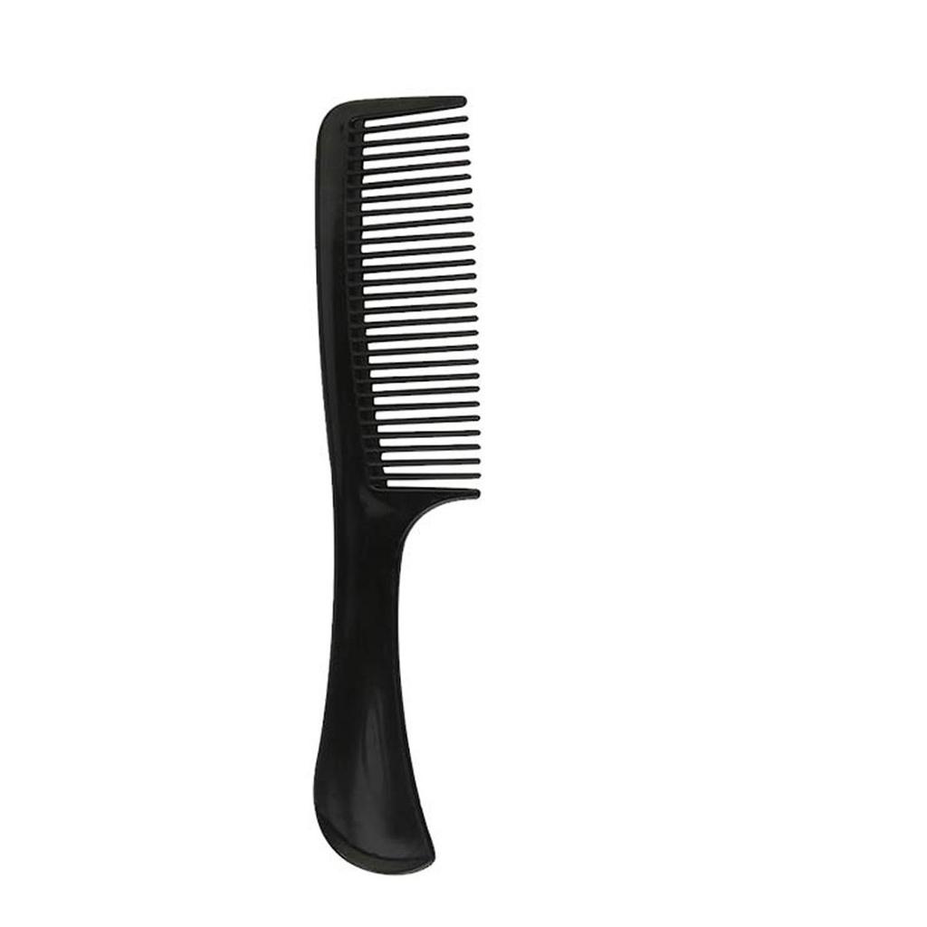 Barber Shop Plastic Pointed Tail Comb Hairdressing Supplies 10-piece Set Barber Tools Beard Comb Smooth Hair Comb