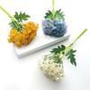 Falsk Kamomillbukett Konstgjorda Kamomillblommor med Böjbara Stjälkar UV-Beständiga Realistiska Falska Blommor för Hemvas Vas Trädgård Bröllopsdekoration