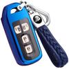 Chaveiro de Couro Genuíno Yoshinari Honda Série N N-BOX Custom, N-BOX+ Plus, N-Wagon, N-WGN Custom, N-ONE, N-BOX SLASH, N-VAN +STYLE, Estojo, (N
