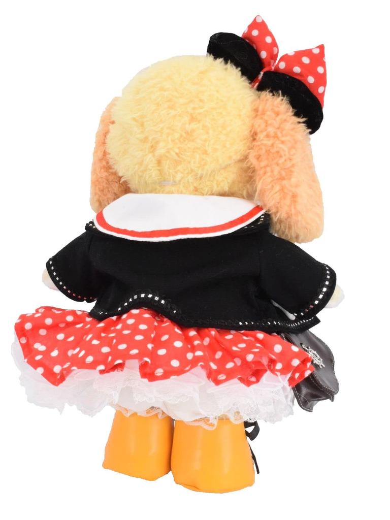 Teddy Bear Mail Order Alice Cookie Ann Dress Up Costume Minnie Going Out Without Body For S Size (Cookie Ann)