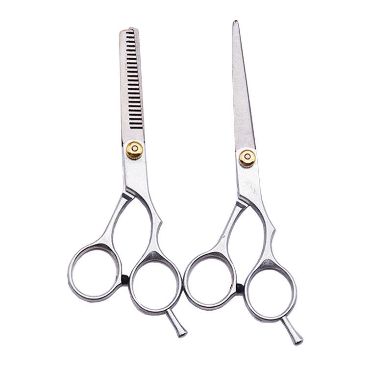 Professional Barber & Pet Hairdressing Scissors - Split Ends & Thinning Tools