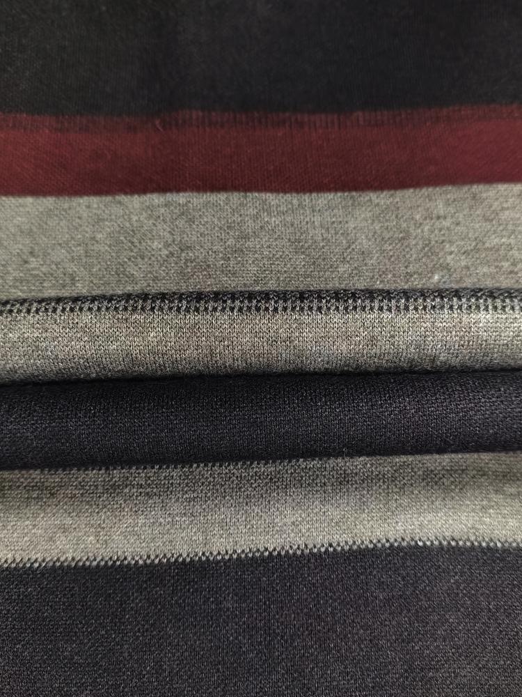 All Match Knitted Color Block Sweater, Men's Casual Warm High Stretch Crew Neck Pullover Sweater For Men Fall Winter