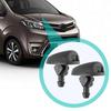 1 Pair 6438V8 Front Windshield Wiper Washer Jet Nozzle For Citroen C1 C2 C3 C4 SAXO XSARA DISPATCH SPACE TOUR Fiat 106 107 205