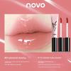 Novo Lip Gloss Mirror Finish Water-Glossy Light Mist Lip Balm Moisturizing Hydrating Glossy Plump Lips Lip Gloss