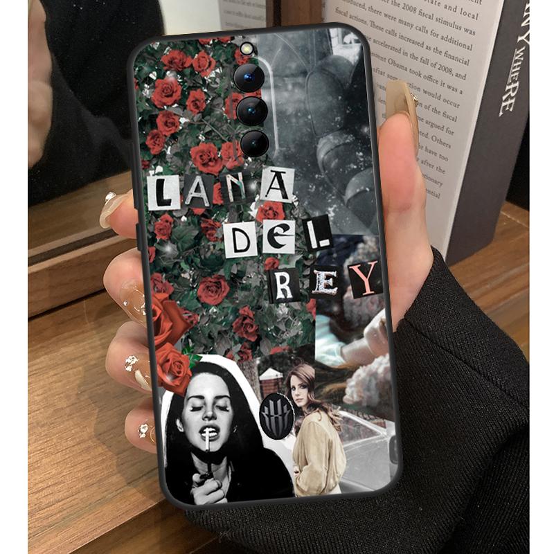 Lana Del Rey Lust for Life Case For Nubia Red Magic 10 9 8 Pro Plus 6 7 6S 7S Pro 6R 5G RedMagic 8S 9S Pro Plus Coque