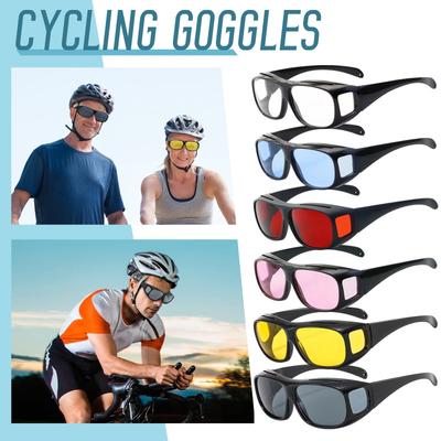 Riding Glasses, Sunglasses, Windproof And Sand Resistant Driving, Night Riding Glasses