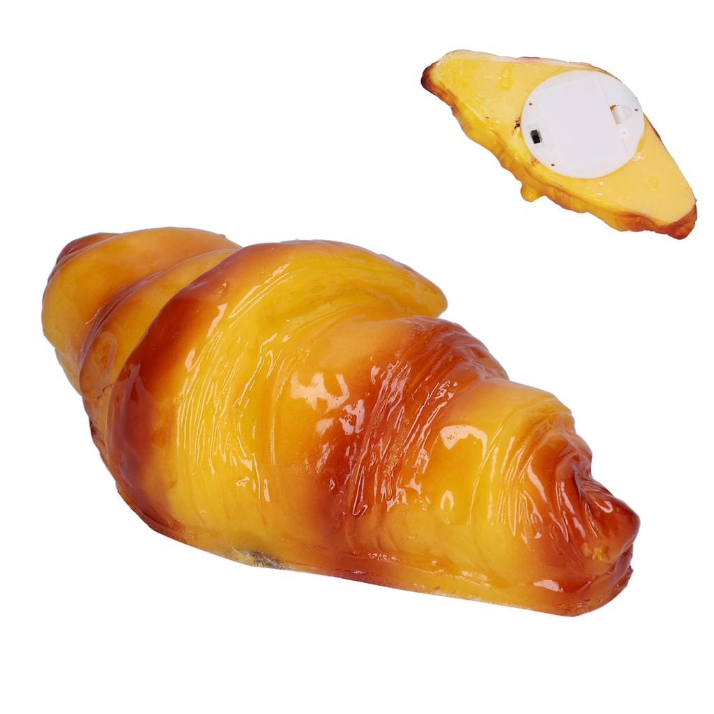 Night Light Simulation Bread Shape Lamp LED Night Light for Bedroom Bedside Cake Shop