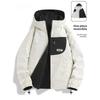 Double-sided Jacket for Women, Windproof and Waterproof Mountaineering Jacket for Men