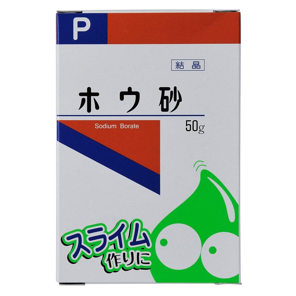 

Kenei Pharmaceutical Borax P 50g [Slime Making] (Crystal)