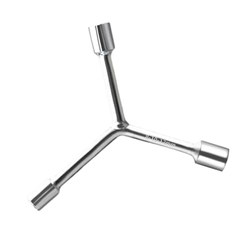 

Y-shaped wrench, full polished finish, opposite side dimensions: 8 x 10 x 12, Y-shaped box wrench