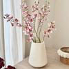 Elegant Silk Cloth Magnolia Artificial Flowers 75CM Multicolor Long Branch Flowers Bridal Bouquet Home Display