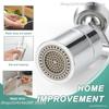 720 Rotatable Tap Splash-proof Faucet Sprayer Head Water Saving Plastic Splash Tap Head Wash Basin Tap Extender Adapter