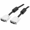Startech-DVI-D Digital Video Cable Startech DVIDDMM2M White/Black (2m)