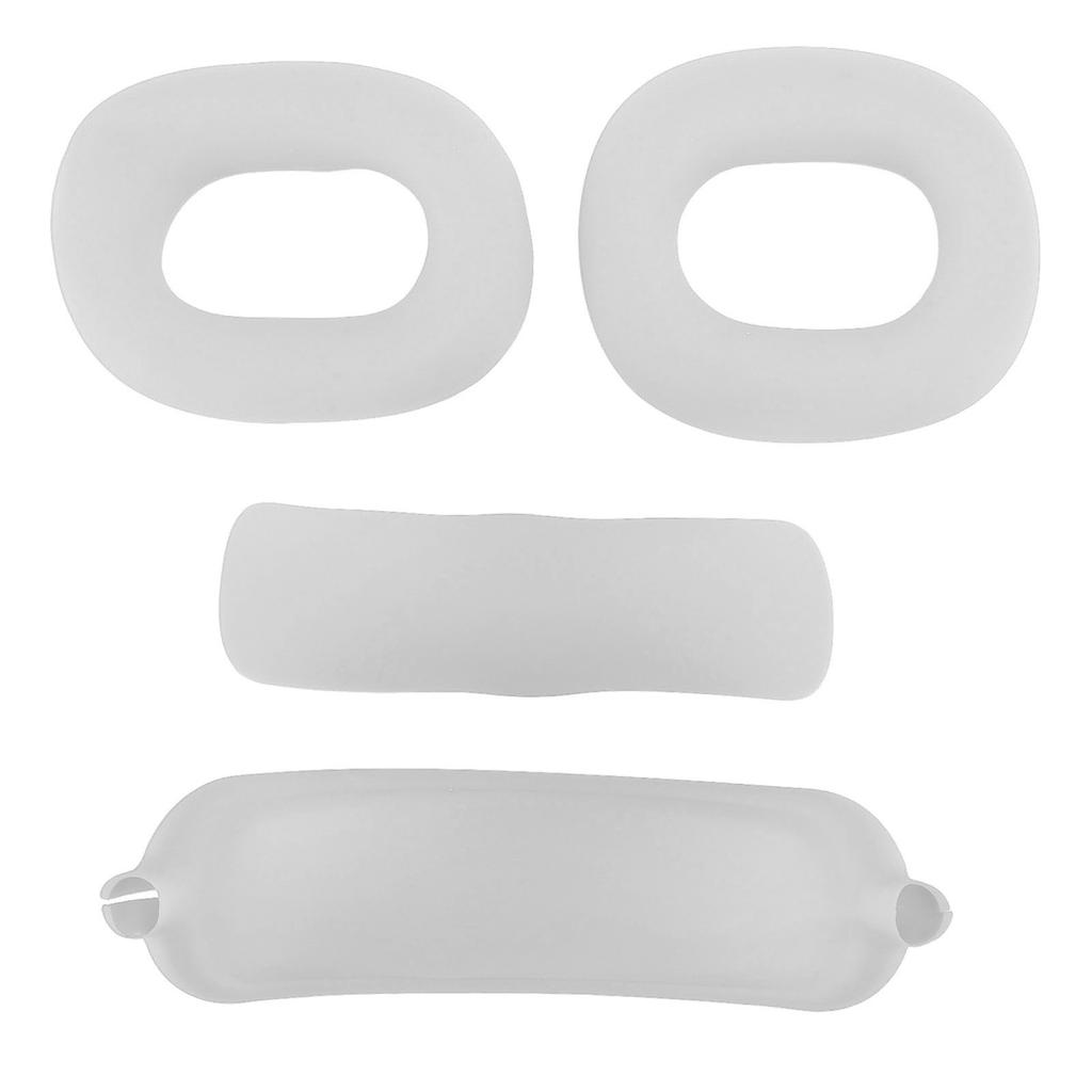 Headphone Ear Pad Cover Professional Silicone Earpads Headband Cover Beam Cushion Pad Set for IOS