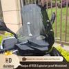 Haojue AFR125 & Suzuki UY125 Motorcycle Front Windshield